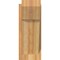 Ekena Millwork Traditional Slat Rough Sawn Outlooker, Western Red Cedar, 8"W x 16"D x 20"H OUT08X16X20TRA06RWR - alternate 2